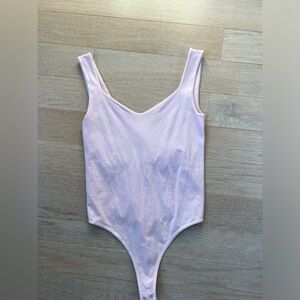 Free People Clean Lines Bodysuit SMALL